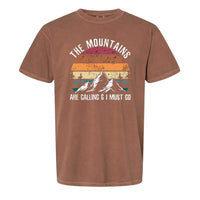 Thumbnail for Hiking The Mountains Are Calling T-Shirt