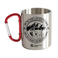 Thumbnail for I Don't Need Therapy Stainless Steel Double Wall Carabiner Mug 12oz