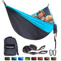 Thumbnail for Double/Single Portable Hammock Set