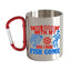 I Make Fish Come Carabiner Mug 12oz