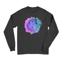 Thumbnail for Watercolor Fishing Men Long Sleeve Shirt