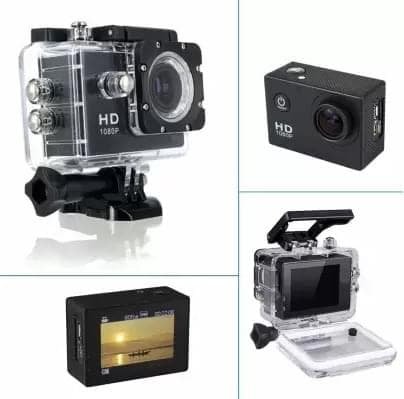 1080p Waterproof Action Camera