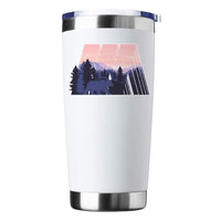 Thumbnail for Geometric Camping 20oz Insulated Vacuum Sealed Tumbler