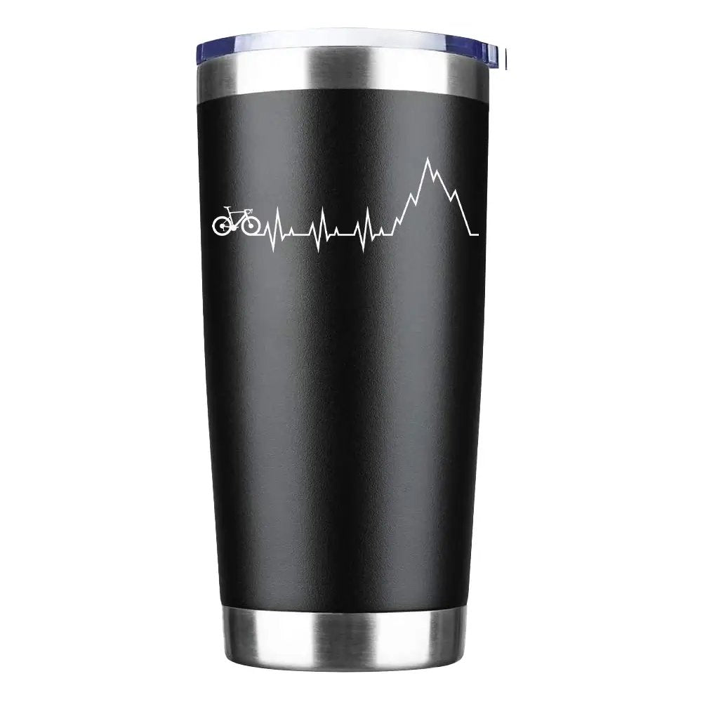 Mountain Beat 20oz Insulated Vacuum Sealed Tumbler