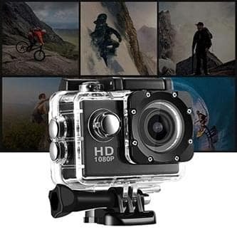 1080p Waterproof Action Camera