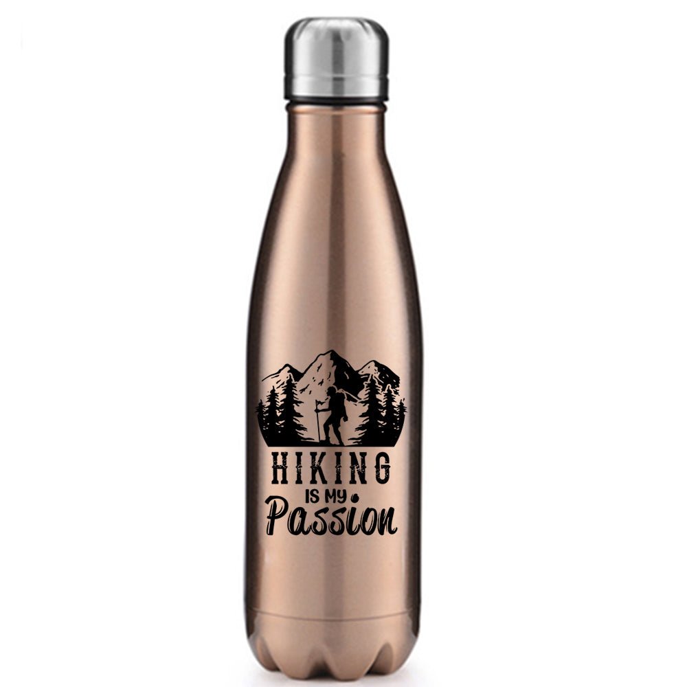 Hiking Is My Passion Stainless Steel Water Bottle