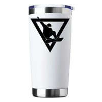 Thumbnail for Never Underestimate An Old Snowboarder Insulated Vacuum Sealed Tumbler