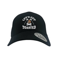 Thumbnail for Let's Get Toasted Embroidered Trucker Hat