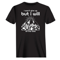 Thumbnail for Hiking I Won't Give Up But I Will Curse T-Shirt for Men