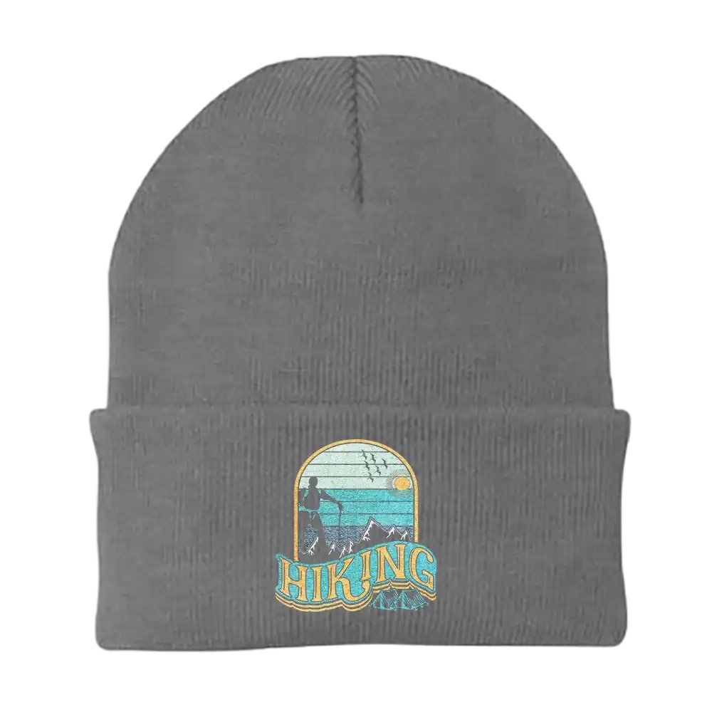 Adventure Is Calling Embroidered Beanie