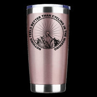 Thumbnail for Cycling In The Morning 20 oz  Tumbler Rosegold