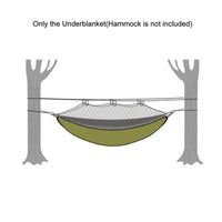 Thumbnail for Durable Waterproof Nylon Outdoor Camping Hammock Underquilt