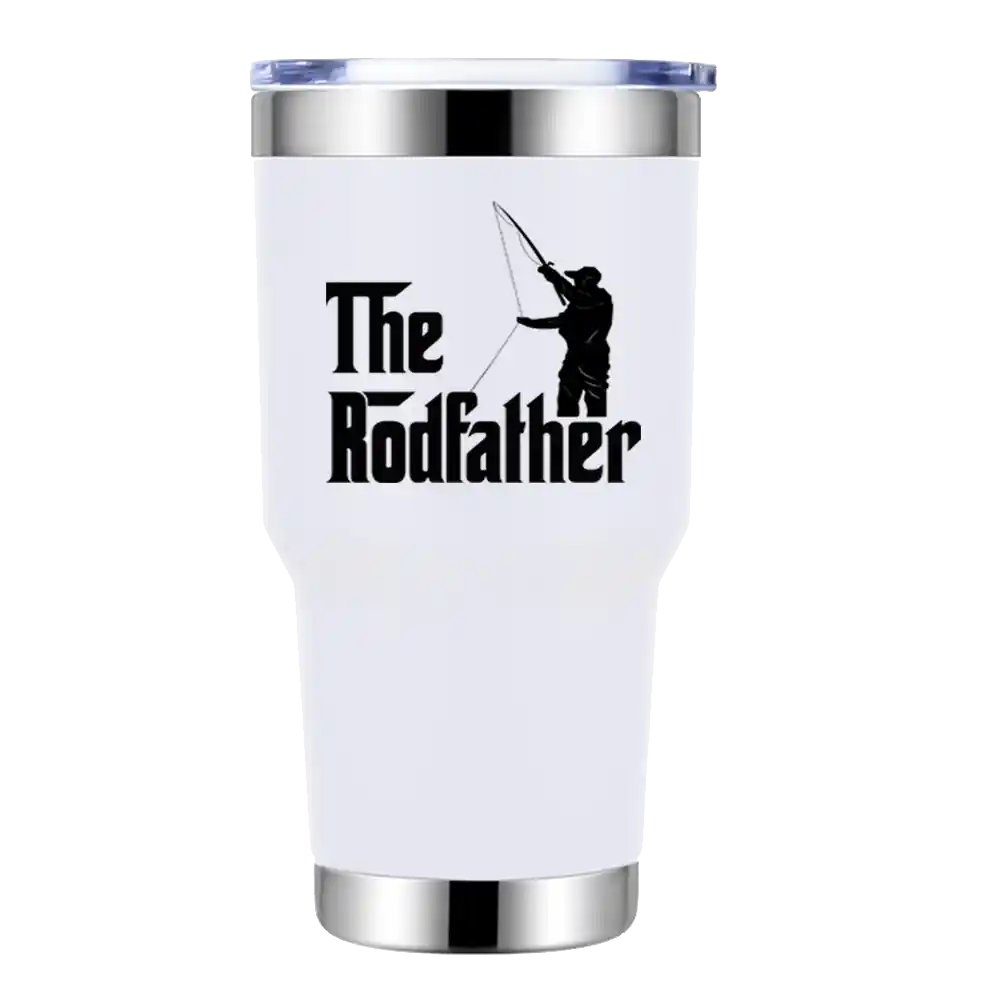 The Rod Father 30oz Stainless Steel Tumbler