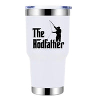 Thumbnail for The Rod Father 30oz Stainless Steel Tumbler