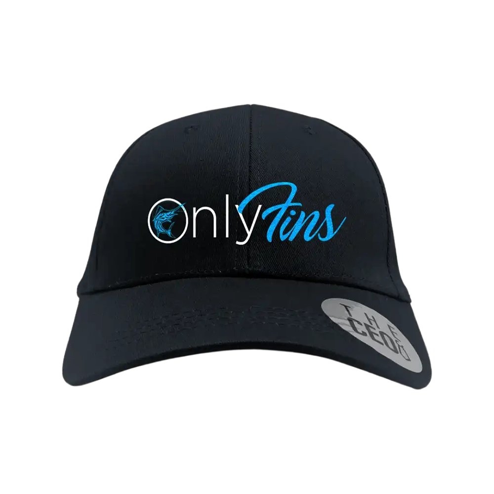 Only Fins Embroidered Baseball Hat