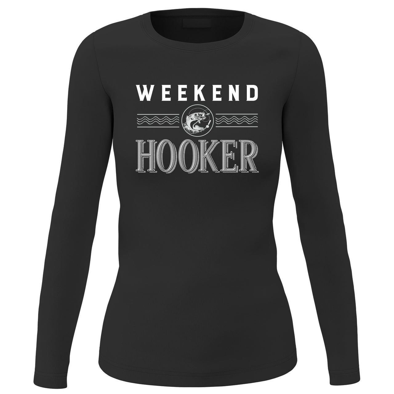 Weekend Hooker' Long Sleeve for Women