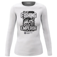 Thumbnail for Fishing Emperor v4 Women Long Sleeve Shirt