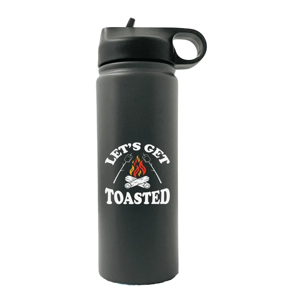 Let's Get Toasted 20oz Sport Bottle