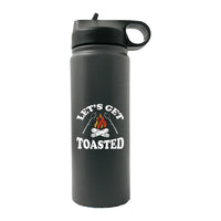 Thumbnail for Let's Get Toasted 20oz Sport Bottle