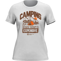 Thumbnail for Camping No Expensive T-Shirt for Women