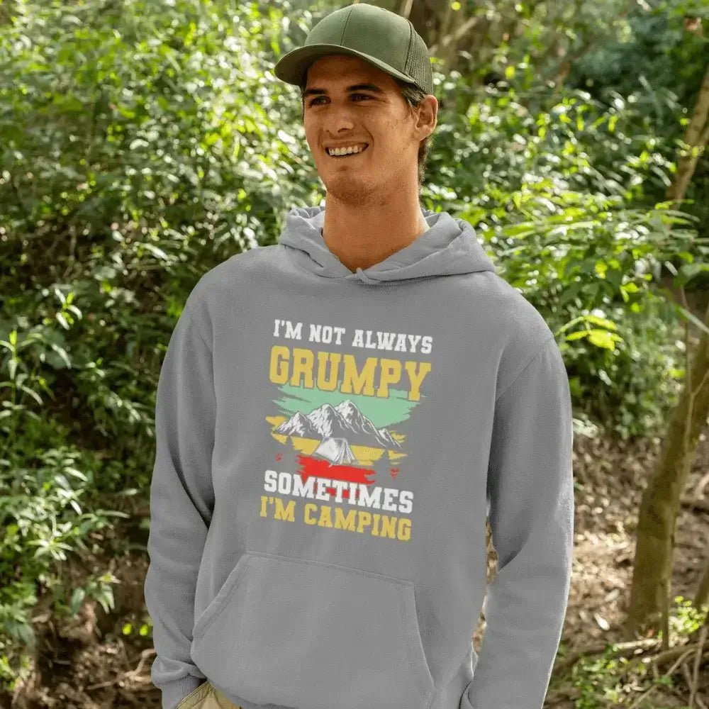 I'm Not Always Grumpy Men Hoodie