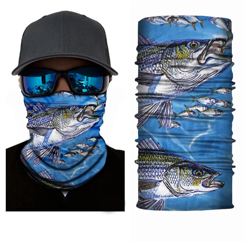 Medium Bass Neck Gaiter Face Mask