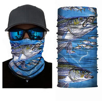 Thumbnail for Medium Bass Neck Gaiter Face Mask