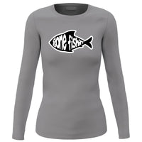 Thumbnail for Gone Fishin' v3' Long Sleeve for Women