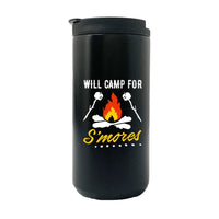 Thumbnail for Will Camp For Smores Camping 14oz Coffee Tumbler