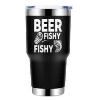 Thumbnail for Beer Fishy Fishy 30oz Tumbler Black