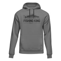 Thumbnail for Fishing King' Adult Unisex Hoodie