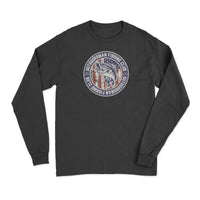 Thumbnail for Outdoorsman Fishing Club Patriotic Men Long Sleeve Shirt