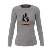 Thumbnail for Keep It Squatchy Women Long Sleeve Shirt