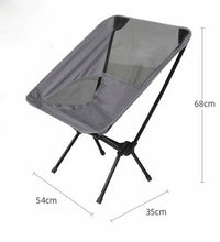 Thumbnail for Ultralight Outdoor Folding Camping Chair Picnic Foldable