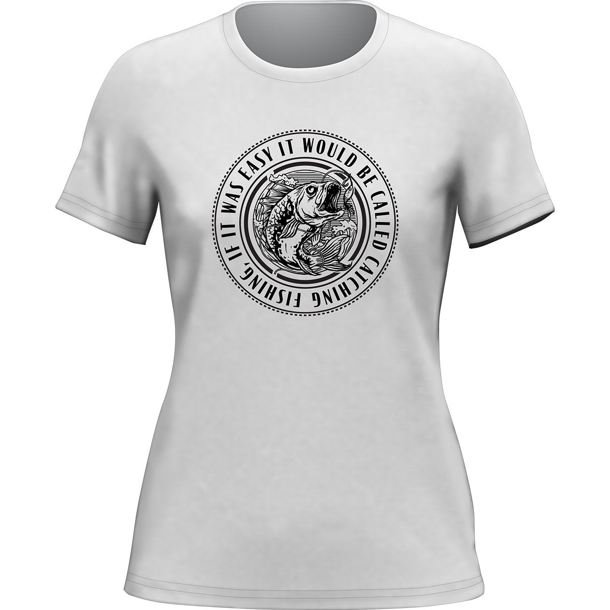 Catching Fishing T-Shirt for Women