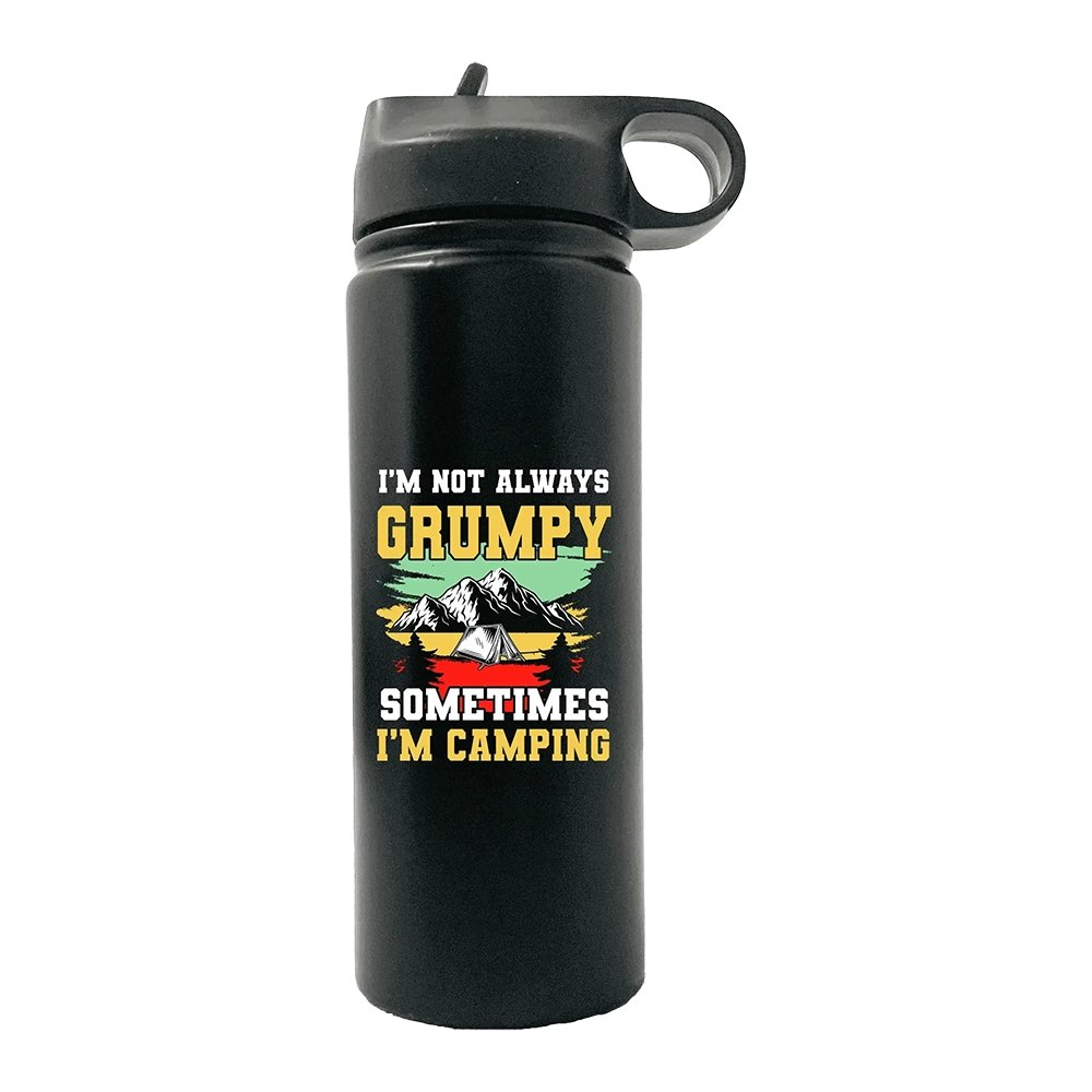 I'm Not Always Grumpy 20oz Sport Bottle