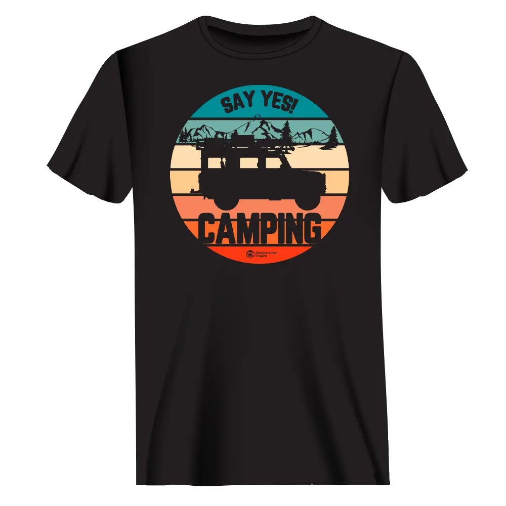 Style 70 Camping T-Shirt for Men