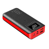 Thumbnail for 20000mAh External Battery Power Bank Dual USB With LED Flashlight