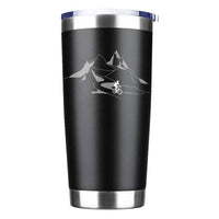 Thumbnail for Mountain Cycling 20oz Insulated Vacuum Sealed Tumbler