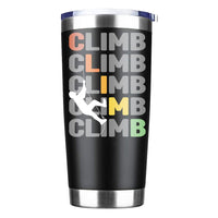 Thumbnail for Climbbbbb 20oz Insulated Vacuum Sealed Tumbler