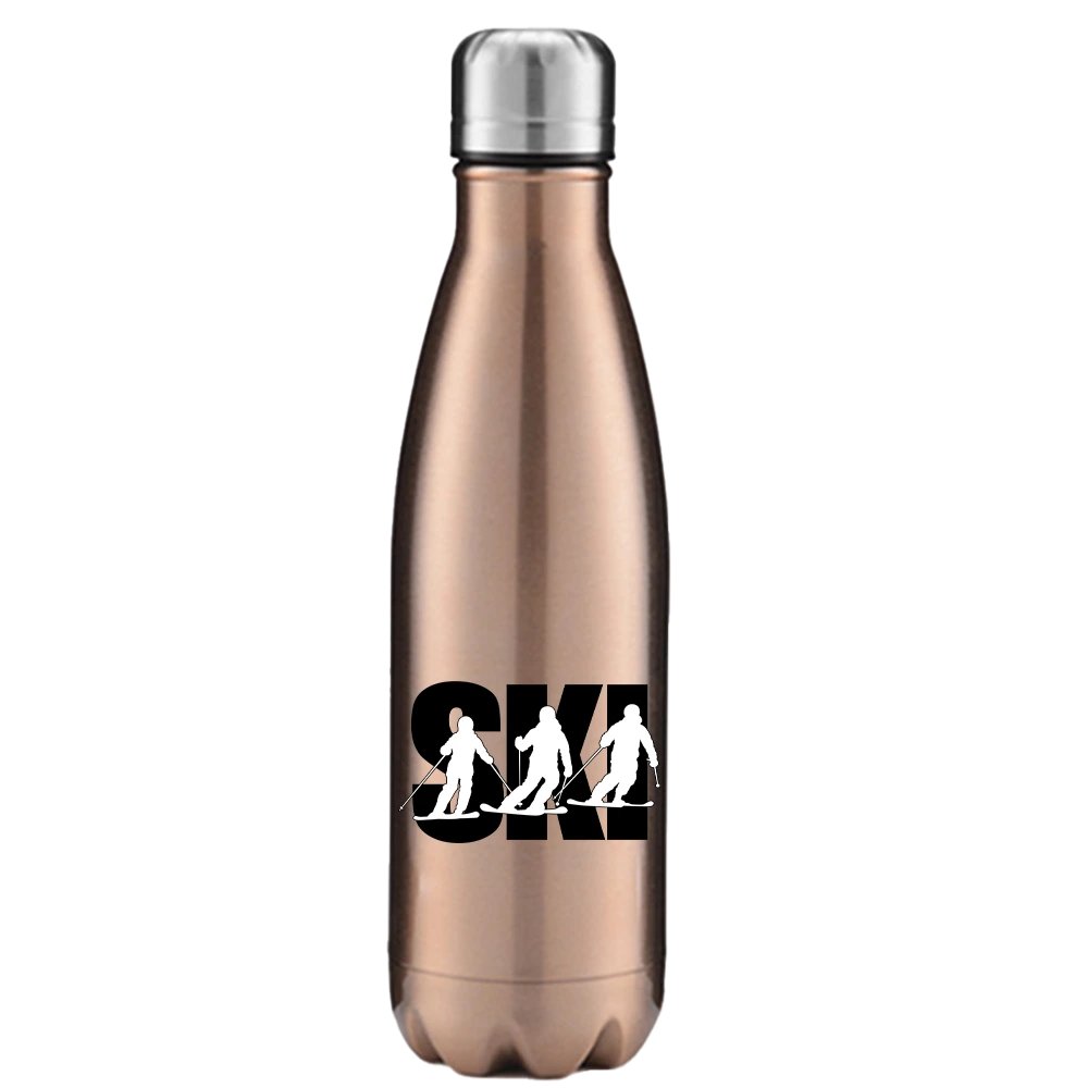 Ski 17oz Stainless Water Bottle