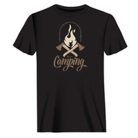 Thumbnail for Camping Axes Unisex T-Shirt