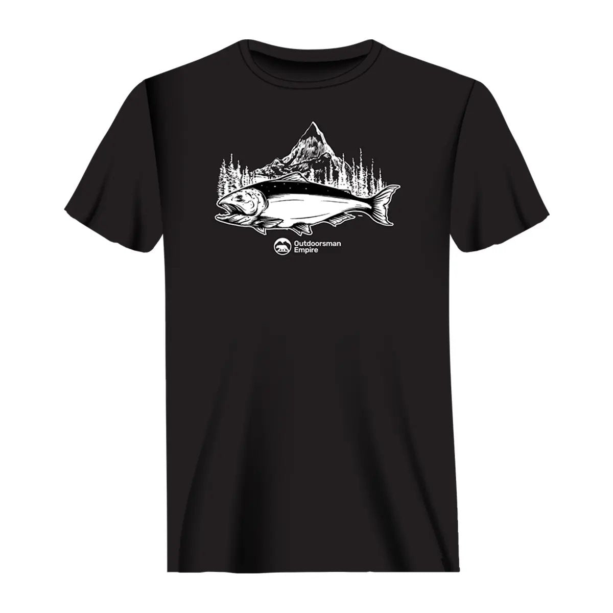 Fishing Mountain Man T-Shirt