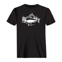 Thumbnail for Fishing Mountain Man T-Shirt