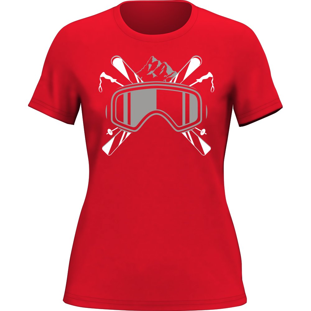 Ski Goggles T-Shirt for Women