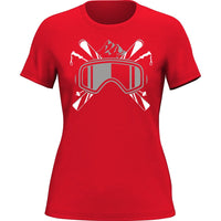 Thumbnail for Ski Goggles T-Shirt for Women