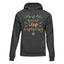 Never Stop Exploring Adult Fleece Hooded Sweatshirt