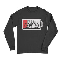 Thumbnail for Low Battery Long Sleeve T-Shirt