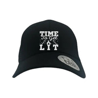 Thumbnail for Time to Get Lit Embroidered Trucker Hat