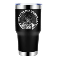 Thumbnail for Cycling In The Morning 30oz Tumbler Black